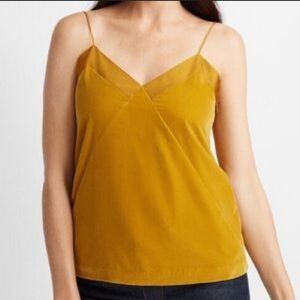 CLUB MONACO VELVET CAMI